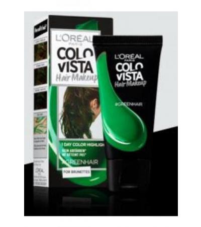 COLOVISTA Hair Makeup 20 #GREENHAIR