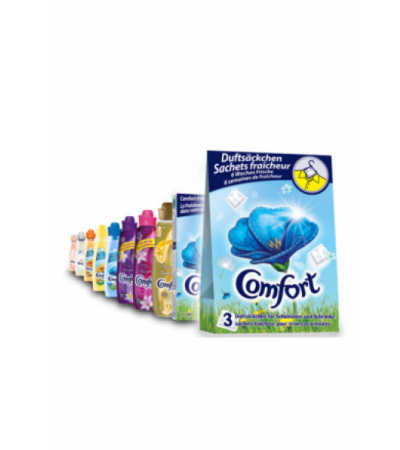 COMFORT KEEP FRESH Blue 3 Btl