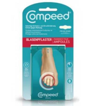 COMPEED (PI) Blasenpflaster auf Zehen 8 Stk