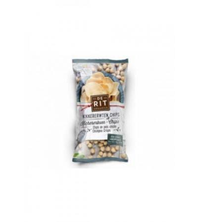 DE RIT Kichererbsen-Chips Meersalz Bio 75 g