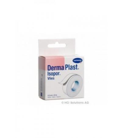 DERMAPLAST ISOPOR Fixierpf 10mx2.5cm vl we Rolle