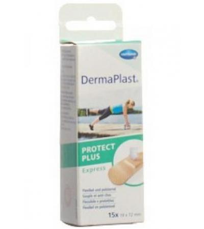 DERMAPLAST ProtectPlus Express 19mmx72mm 15 Stk