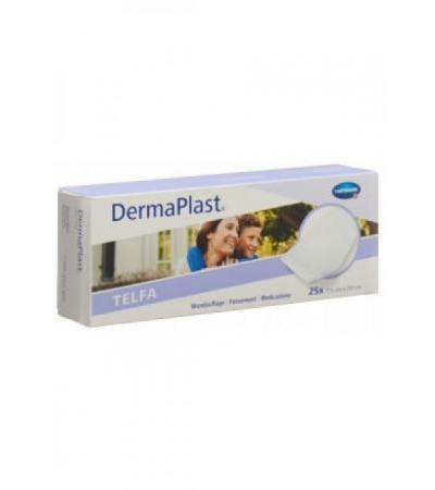 DERMAPLAST Telfa Kompressen 7.5x20cm 25 Stk