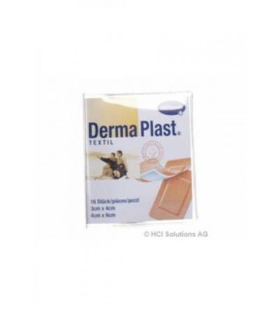 DERMAPLAST TEXTIL Centro Strips ass hautf 16 Stk