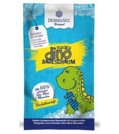 DERMASEL Kinderschaumbad Dino LE 35 ml
