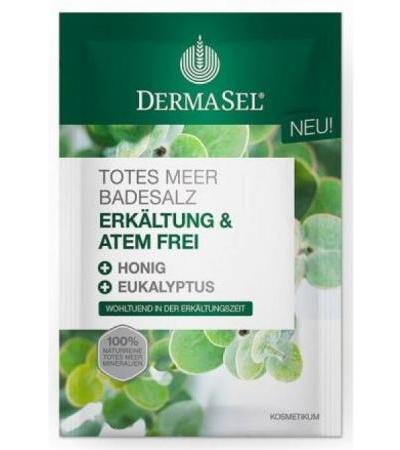 DERMASEL Kristallbad Erkältung & Atemfrei LE 80 g