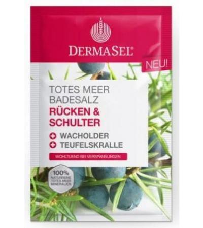 DERMASEL Kristallbad Rücken & Schulter LE 80 g