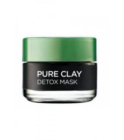 DERMO EXPERTISE Clay Mask Charcoal Radiance 50 ml