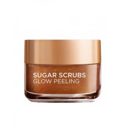 DERMO EXPERTISE Smooth Sugar Scru Glow Grape 50 ml