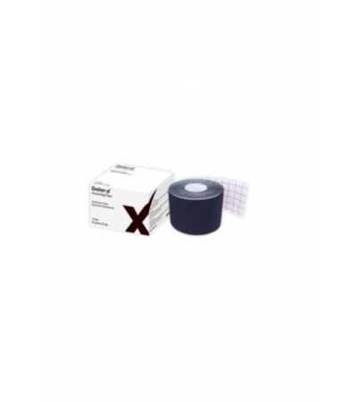 DOLOR-X Kinesiology Tape 5cmx5m schwarz