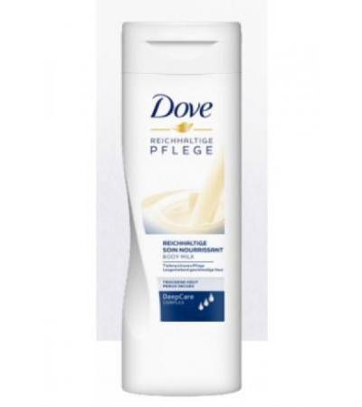 DOVE Beauty Body Milk Fl 400 ml