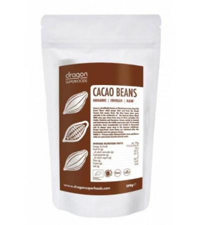 DRAGON SUPERFOODS Kakaobohnen roh 200 g