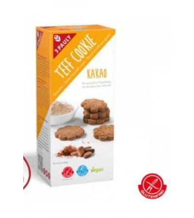 DREI PAULY Teff Cookies Kakao glutenfrei 125 g