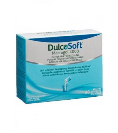 DULCOSOFT Plv für Trinklösung 20 Btl 10 g