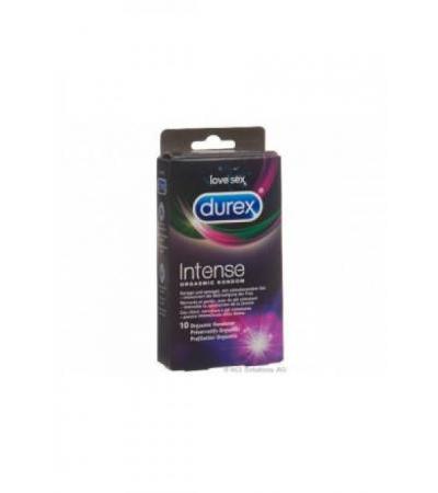 DUREX Intense Orgasmic Präservativ 10 Stk