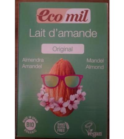 ECOMIL Mandel Nachfüllpack Plv Instant 800 g
