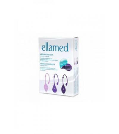 ELLAMED Vaginalkonen 3 Formen / 3 Gewichte 3 Stk