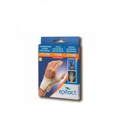 EPITACT starre Daumenbandage NACHT L 17-19cm rech