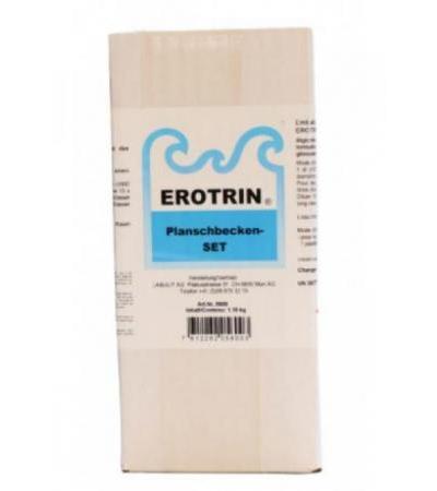 EROTRIN Planschbecken Set Antialgen/Chlor 1.2 kg