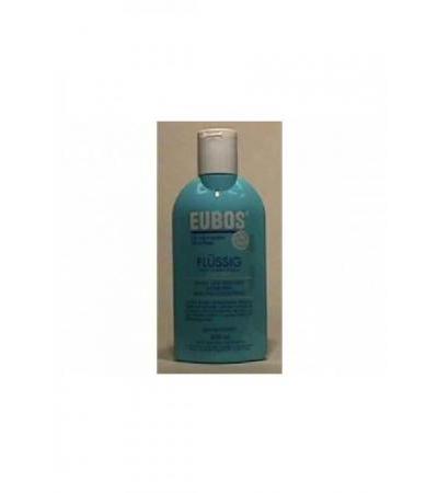 EUBOS Seife liq unparf blau Fl 200 ml
