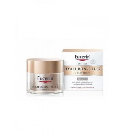 EUCERIN HYAL-FILLER+ELASTICITY Nachtpflege 50 ml