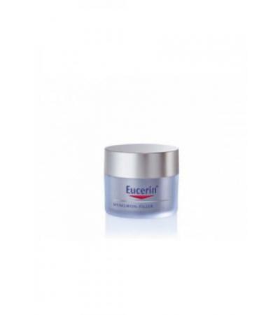 EUCERIN Hyaluron Filler Nacht trock Hau Topf 50 ml