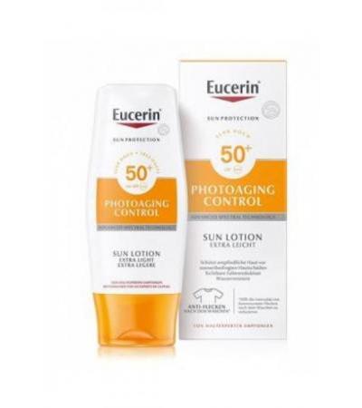 EUCERIN Sun Lotion LSF50 (neu) Tb 150 ml