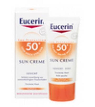 EUCERIN Sun Sonnencreme Gesicht LSF50+ Fl 50 ml