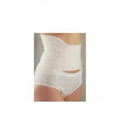 EUSANA Nierenwärmer anat M ivoire Swiss M.Silk