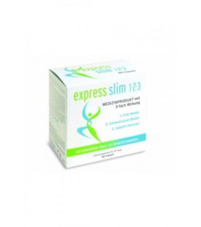 EXPRESS SLIM 1-2-3 Kaps mit 3-fach Wirkung 180 Stk