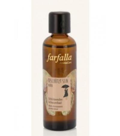 FARFALLA Schaumbad beschützt sein Aura 75 ml