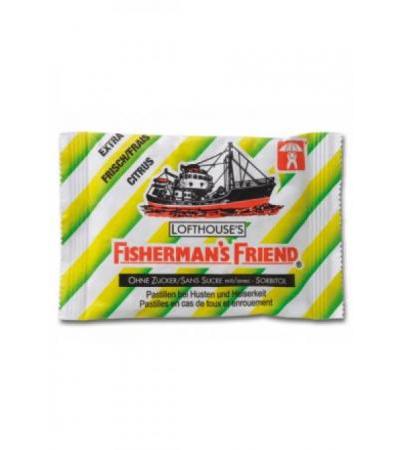 FISHERMAN'S FRIEND Citrus ohne Zucker Btl 25 g
