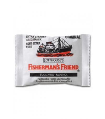 FISHERMAN'S FRIEND Eucalyptus-Menthol Btl 25 g
