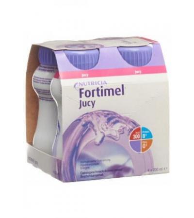 FORTIMEL Jucy Cassis 4 x 200 ml