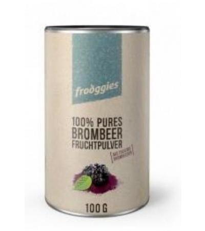FROOGGIES Früchtepulver Bio Brombeere Ds 100 g