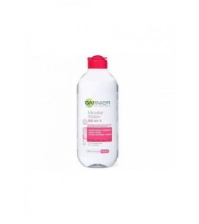GARNIER SKIN PureActive Sol Micel tr Haut 400 ml