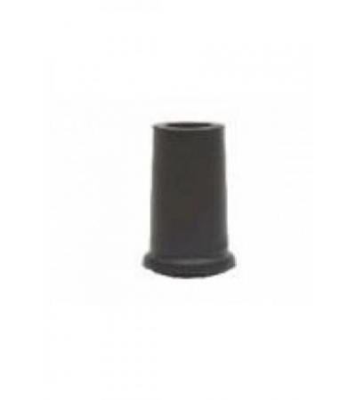 GASTROCK Stockkapsel 14mm schwarz 1 Paar
