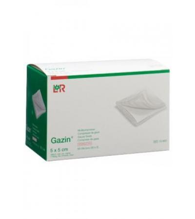 GAZIN Faltkompr 5x5cm 16f ster 30 x 2 Stk