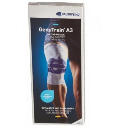 GENUTRAIN A3 Aktivbandage Gr6 links titan
