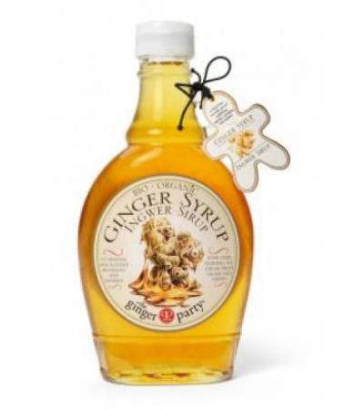 GINGER PARTY Ingwersirup Bio 237 ml