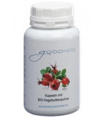 GOODNESS BIO-Hagebuttenpulver Kaps 600 mg 150 Stk