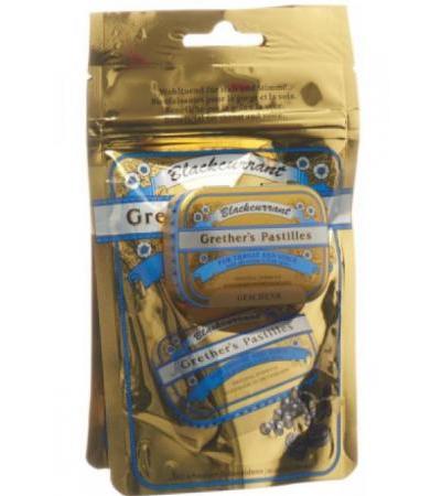GRETHERS Blackcurrant Past DUO 2x100g+1x20g