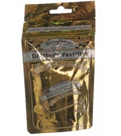 GRETHERS Elderflower Past o Z ref Btl 100 g