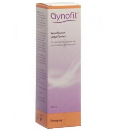GYNOFIT Waschlotion unparfumiert 200 ml