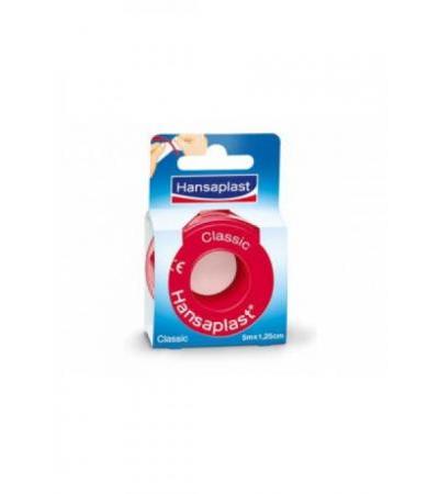 HANSAPLAST Classic Heftpflaster 5mx1.25cm