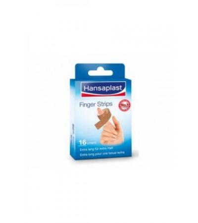 HANSAPLAST Finger Strips 1.9cmx12cm hautf 16 Stk