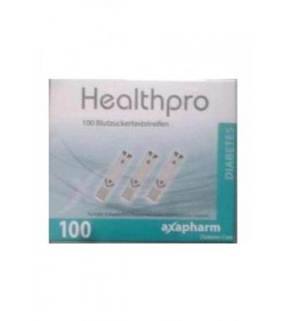 HEALTHPRO Blutzucker-Teststreifen 100 Stk
