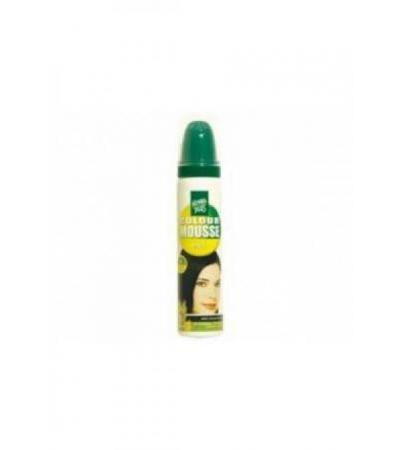 HENNA PLUS Colour Mousse Schwarz 1 75 ml