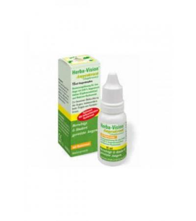 HERBA VISION Euphrasia Augentropfen 15 ml