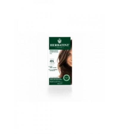 HERBATINT Haarfärbegel 4N Kastanienbraun 150 ml